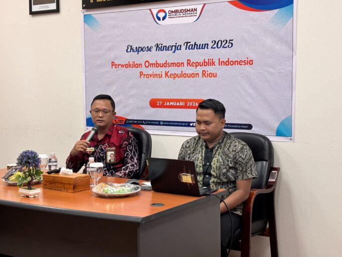 Ekspose Kinerja Tahun 2025 Ombudsman Kepri: Pelayanan Publik Wajib Jalankan Rekomendasi