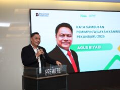 Kinerja Positif Pegadaian Kanwil II Pekanbaru, Outstanding Tumbuh 64 Persen