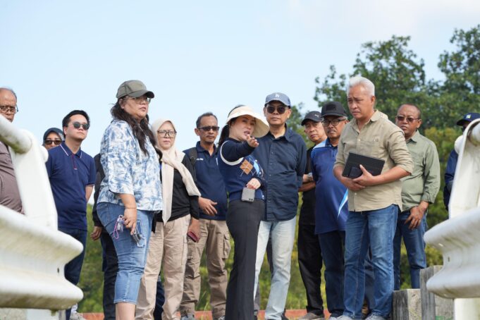 Wakil Kepala BP Batam Tinjau Kondisi 4 Waduk, Pastikan Progres Perbaikan Pipa Distribusi dan Ketahanan Air Terjaga
