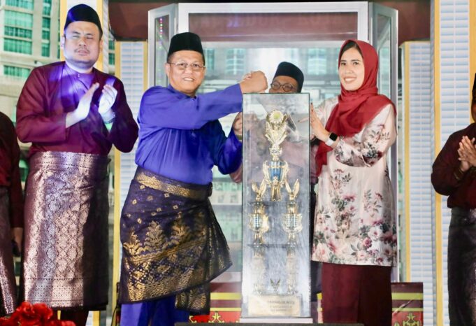 Kelurahan Duriangkang Raih Juara Umum MTQH XXXIV Kecamatan Sungai Beduk