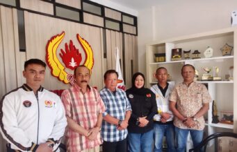 Audiensi Perdana PBFI Kepri ke KONI, Soroti Administrasi hingga Persiapan Porprov