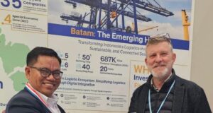 Kadin Kepri Bawa Industri Maritim Tembus Eropa Lewat Euromaritime 2026