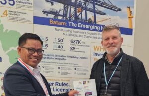 Kadin Kepri Bawa Industri Maritim Tembus Eropa Lewat Euromaritime 2026