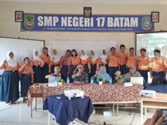 Kisah Pilu Anak NTT di Tengah Ratusan Siswa SMPN 17 Batam saat Belajar Arti Literasi