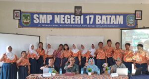 Kisah Pilu Anak NTT di Tengah Ratusan Siswa SMPN 17 Batam saat Belajar Arti Literasi