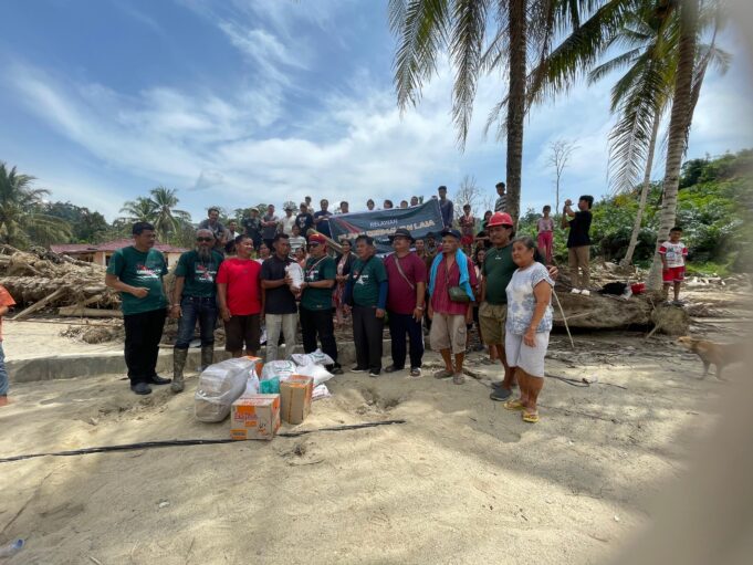 Setelah Banjir Bandang, Uluran Tangan Hadir untuk Sibiobio Tapteng