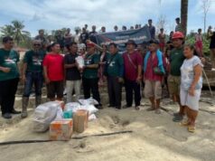 Setelah Banjir Bandang, Uluran Tangan Hadir untuk Sibiobio Tapteng