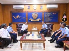 BP Batam Serahkan Status Penggunaan BMN kepada TNI AU