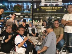 Komunitas Honda ADV Banten Iringi Pelepasan Agus Bagjana Jelajah 13 Negara