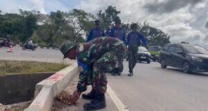 Lanud Hang Nadim Berkontribusi pada Gerakan Zero Plastic untuk Batam ASRI