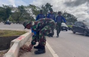 Lanud Hang Nadim Berkontribusi pada Gerakan Zero Plastic untuk Batam ASRI