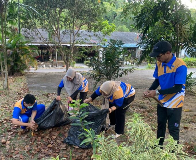 RSBP Batam Jadikan Kebersihan Budaya Kerja Berkelanjutan