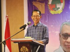 Kepala BP Batam Amsakar Achmad Buka Rapat Anggota Tahunan Koperasi Karyawan