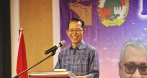 Kepala BP Batam Amsakar Achmad Buka Rapat Anggota Tahunan Koperasi Karyawan