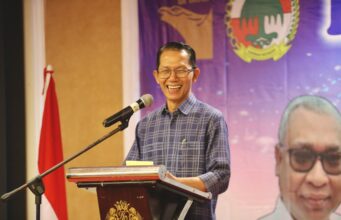 Kepala BP Batam Amsakar Achmad Buka Rapat Anggota Tahunan Koperasi Karyawan