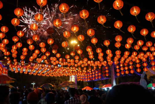 Festival Lampion Nagoya Dorong Wisata dan Penataan Kawasan Kota