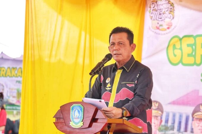 Gubernur Ansar Usulkan Pemisahan Komponen Pangan dan Non Pangan untuk Percepat Intervensi Pengendalian Inflasi