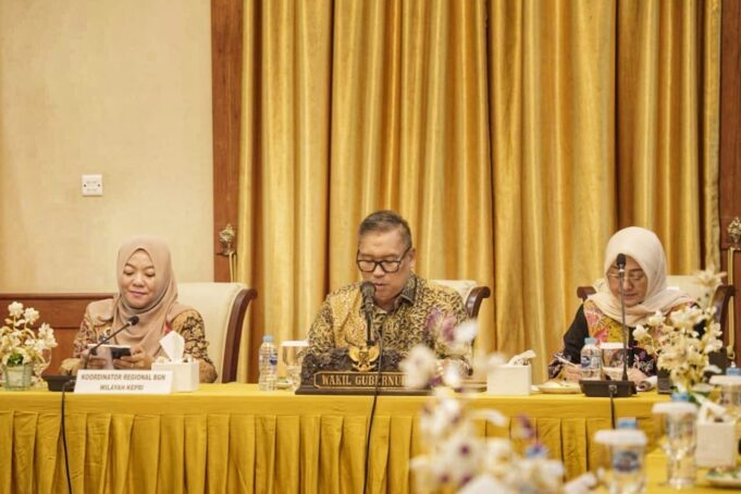 MBG Kepri Ditargetkan 100 Persen di 2026, Wagub Tekankan Kesiapan Logistik
