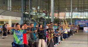 Perpani Kepri Batam Indoor Archery Championship 2026 Ajang Panahan Nasional dan Internasional Digelar di One Batam Mall Februari ini