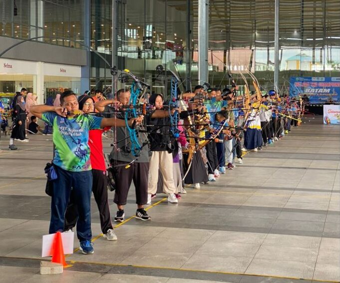 Perpani Kepri Batam Indoor Archery Championship 2026 Ajang Panahan Nasional dan Internasional Digelar di One Batam Mall Februari ini