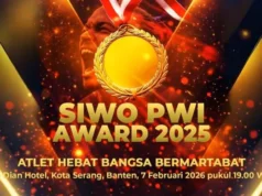 SIWO PWI Awards 2025 Angkat Prestasi Atlet dan Pelatih Indonesia