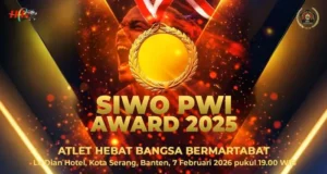 SIWO PWI Awards 2025 Angkat Prestasi Atlet dan Pelatih Indonesia