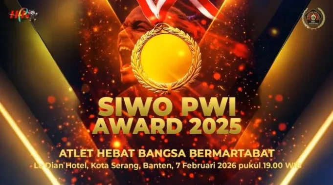 SIWO PWI Awards 2025 Angkat Prestasi Atlet dan Pelatih Indonesia