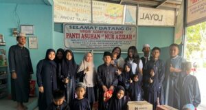 Maxone Batam Salurkan Bantuan Lewat CSR Bakti Sosial di Panti Asuhan Nongsa