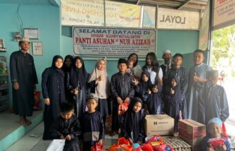 Maxone Batam Salurkan Bantuan Lewat CSR Bakti Sosial di Panti Asuhan Nongsa