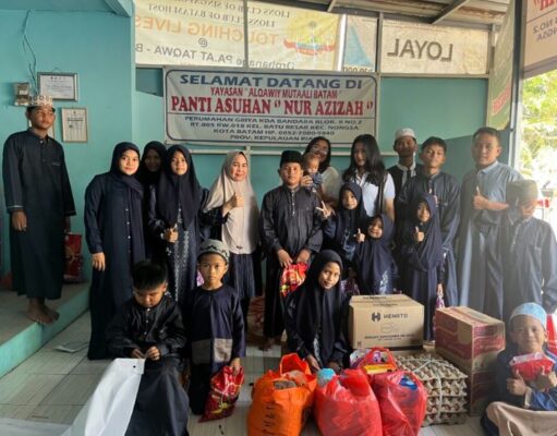 Maxone Batam Salurkan Bantuan Lewat CSR Bakti Sosial di Panti Asuhan Nongsa