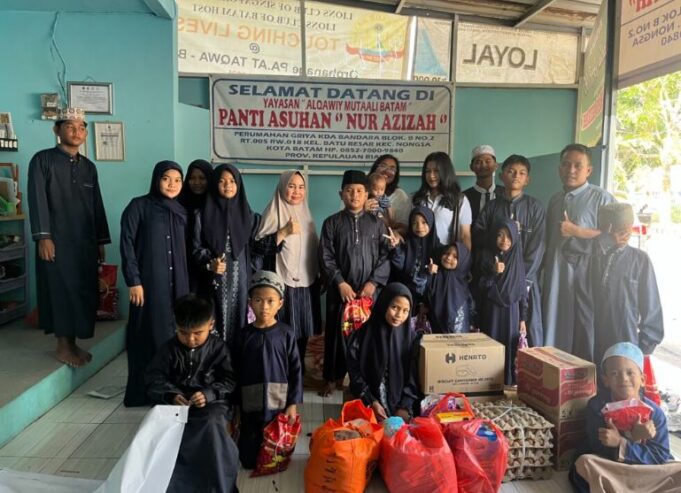 Maxone Batam Salurkan Bantuan Lewat CSR Bakti Sosial di Panti Asuhan Nongsa