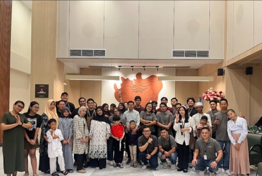 Bangun Silaturahmi Internal, Maxone Batam Adakan Buka Puasa Bersama Karyawan dan Keluarga