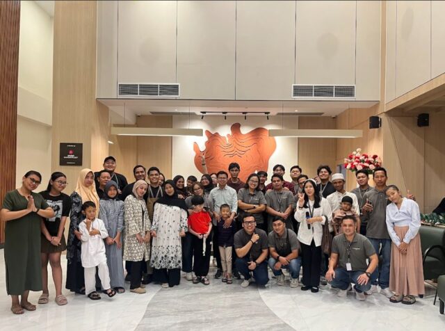 Bangun Silaturahmi Internal, Maxone Batam Adakan Buka Puasa Bersama Karyawan dan Keluarga