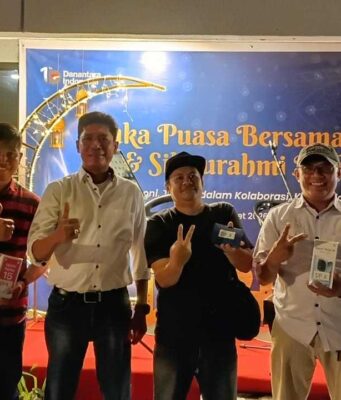 PLN Batam Buka Puasa Bersama Media, Sekper Samsul Bahri Pamit Jelang Pensiun