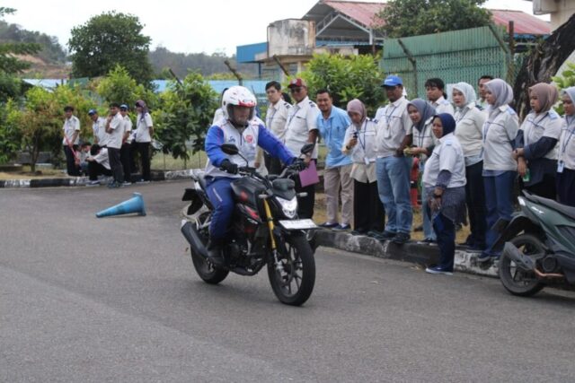 Jaga Stamina dan Konsentrasi, Honda Edukasi #Cari_Aman Berkendara di Bulan Puasa