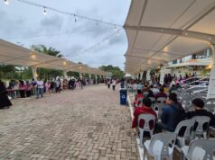 Tradisi Berlanjut, Kampoeng Ramadan 1447 H Masjid Bukit Indah Sukajadi Ramai di Kunjungi Jamaah