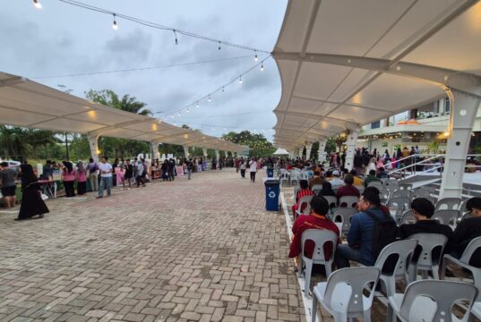 Tradisi Berlanjut, Kampoeng Ramadan 1447 H Masjid Bukit Indah Sukajadi Ramai di Kunjungi Masyarakat