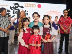 Momentum Cap Go Meh 2026, Li Claudia Ajak Masyarakat Menjaga Kelestarian Alam