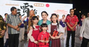 Momentum Cap Go Meh 2026, Li Claudia Ajak Masyarakat Menjaga Kelestarian Alam