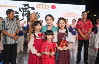 Momentum Cap Go Meh 2026, Li Claudia Ajak Masyarakat Menjaga Kelestarian Alam