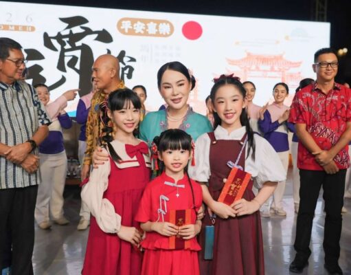 Momentum Cap Go Meh 2026, Li Claudia Ajak Masyarakat Menjaga Kelestarian Alam