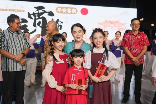 Momentum Cap Go Meh 2026, Li Claudia Ajak Masyarakat Menjaga Kelestarian Alam