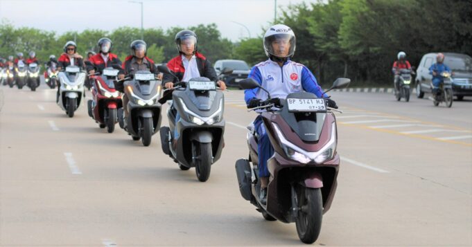 Dari City Rolling Hingga Bukber, Honda Hadirkan Kebersamaan di Ramadan Ride Satu HATI