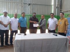 Wujud Kepedulian Sosial, PT Seagull Offshore and Marine Indonesia Serahkan Donasi Rp250 Juta untuk Korban Banjir Sumatera