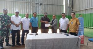 Wujud Kepedulian Sosial, PT Seagull Offshore and Marine Indonesia Serahkan Donasi Rp250 Juta untuk Korban Banjir Sumatera