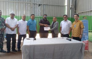 Wujud Kepedulian Sosial, PT Seagull Offshore and Marine Indonesia Serahkan Donasi Rp250 Juta untuk Korban Banjir Sumatera