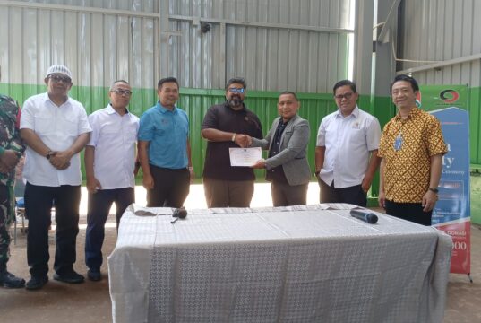 Wujud Kepedulian Sosial, PT Seagull Offshore and Marine Indonesia Serahkan Donasi Rp250 Juta untuk Korban Banjir Sumatera