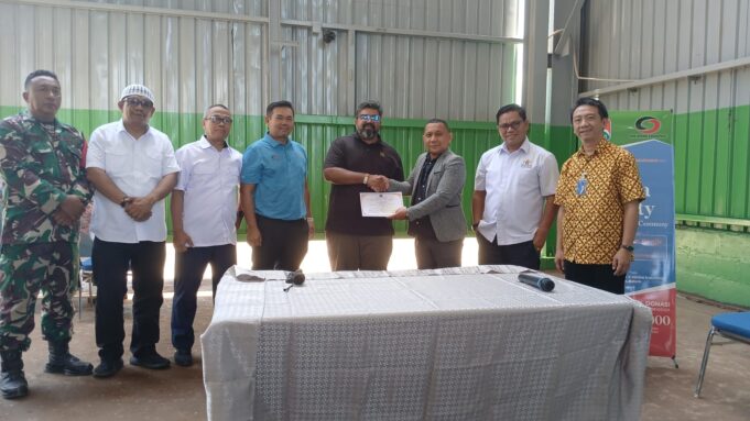 Wujud Kepedulian Sosial, PT Seagull Offshore and Marine Indonesia Serahkan Donasi Rp250 Juta untuk Korban Banjir Sumatera