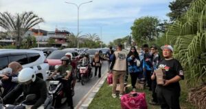 Wujud Kepedulian, One Heart Community Kepri Gelar Aksi Sosial di Bulan Ramadan