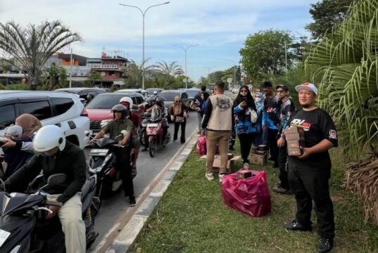 Wujud Kepedulian, One Heart Community Kepri Gelar Aksi Sosial di Bulan Ramadan